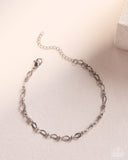 Simple Story - Silver - Paparazzi Accessories - Bracelet