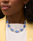 Redefined Radiance - Blue - Paparazzi Accessories - Necklace