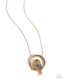 Adorable Aviation - Yellow - Paparazzi Accessories - Necklace