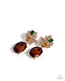 Autumnal Auction - Multi - Paparazzi Accessories - Earring - Jewelry with Erin Binford