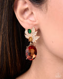 Autumnal Auction - Multi - Paparazzi Accessories - Earring - Jewelry with Erin Binford