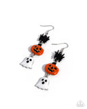 Spooky Sway - Multi - Paparazzi Accessories - Earring