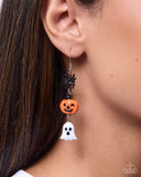 Spooky Sway - Multi - Paparazzi Accessories - Earring