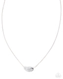 Trendy Talent - Silver - Paparazzi Accessories - Necklace