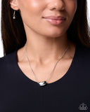 Trendy Talent - Silver - Paparazzi Accessories - Necklace