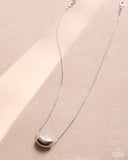 Trendy Talent - Silver - Paparazzi Accessories - Necklace