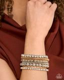 Festive Fashion - Multi - Paparazzi Accessories - Bracelet - Life of the Party September 2026