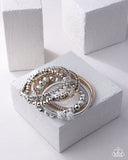 Festive Fashion - Multi - Paparazzi Accessories - Bracelet - Life of the Party September 2026