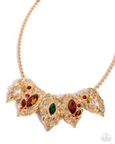 Autumnal Riot - Multi - Paparazzi Accessories - Necklace - Life of the Party September 2026