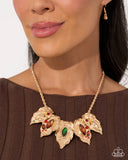 Autumnal Riot - Multi - Paparazzi Accessories - Necklace - Life of the Party September 2026