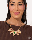 Autumnal Riot - Multi - Paparazzi Accessories - Necklace - Life of the Party September 2026