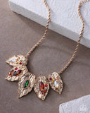 Autumnal Riot - Multi - Paparazzi Accessories - Necklace - Life of the Party September 2026