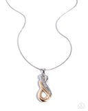 Infinite Identity - Multi - Paparazzi Accessories - Necklace
