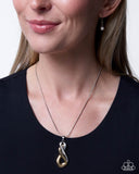 Infinite Identity - Multi - Paparazzi Accessories - Necklace