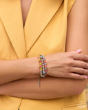 Successful Stack - Pink - Paparazzi Accessories - Bracelet - Jewelry with Erin Binford
