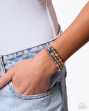 Successful Stack - Pink - Paparazzi Accessories - Bracelet - Jewelry with Erin Binford