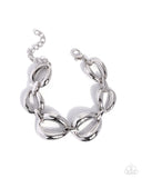 Crafted Companion - Silver - Paparazzi Accessories - Bracelet