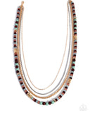Refreshing Reveal - Green - Paparazzi Accessories - Necklace - Jewelry with Erin Binford