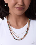 Refreshing Reveal - Green - Paparazzi Accessories - Necklace - Jewelry with Erin Binford