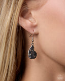 Hammered Hypothesis - Silver - Paparazzi Accessories - Necklace