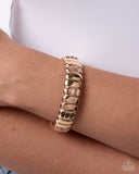 Crimped Conversation - Multi - Paparazzi Accessories - Bracelet