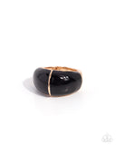 Compelling Company - Black - Paparazzi Accessories - Ring