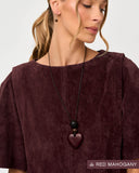 Cupid Cheers - Red - Paparazzi Accessories - Necklace