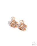 Gaelic Glam - Gold - Paparazzi Accessories - Interchangeable Earring Charms - CHARM ONLY