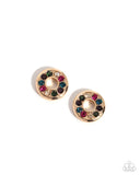 Artistic Ambition - Multi - Paparazzi Accessories - Interchangeable Earring Charm- CHARM ONLY
