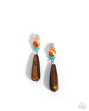 Swooning Sheen and Changeable Convention- Multi - Paparazzi Accessories - Interchangeable Earring Charm Set