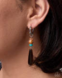 Swooning Sheen and Changeable Convention- Multi - Paparazzi Accessories - Interchangeable Earring Charm Set
