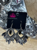 Sunset Soul - Black - Paparazzi Accessories - Earring - Jewelry with Erin Binford