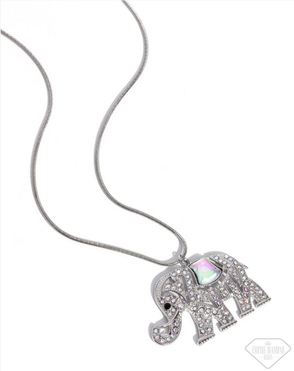 Unforgettable Shimmer- Multi - Paparazzi Accessories - 3 Piece Mystery Set - Jewelry with Erin Binford