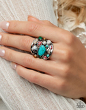 Medley Mayhem - Multi- Paparazzi Accessories - Ring - Jewelry with Erin Binford