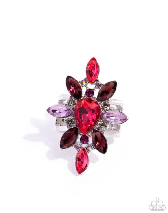 Explosive Element - Pink- Paparazzi Accessories - Ring - Jewelry with Erin Binford