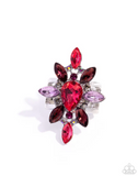 Explosive Element - Pink- Paparazzi Accessories - Ring - Jewelry with Erin Binford