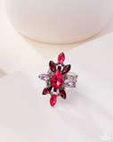 Explosive Element - Pink- Paparazzi Accessories - Ring - Jewelry with Erin Binford