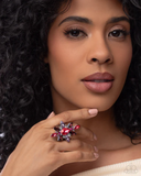 Explosive Element - Pink- Paparazzi Accessories - Ring - Jewelry with Erin Binford