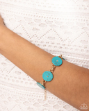 Savory Stone & Savory Season - Blue- Paparazzi Accessories - 2 Piece Set - Jewelry with Erin Binford