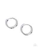 Swooning Sheen and Changeable Chic - Silver - Paparazzi Accessories - Earring Interchangeable Charm Set