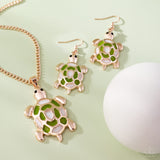Turtle Theme - Complete Look - Jewelry with Erin Binford