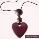 Cupid Cheers - Red - Paparazzi Accessories - Necklace