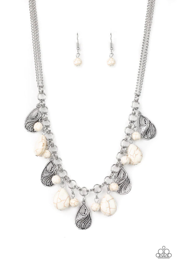 Terra Tranquility-White - Jewelry with Erin Binford
