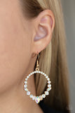 Revolutionary Refinement - Gold - Paparazzi Accessories - Earring - Jewelry with Erin Binford