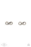 Turn Of The Century - White - Paparazzi Accessories - Earring - Jewelry with Erin Binford