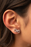 Turn Of The Century - White - Paparazzi Accessories - Earring - Jewelry with Erin Binford