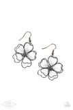 Daisy Double - Gunmetal (Small) - Jewelry with Erin Binford