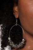 I Can Take a Compliment - Silver - Paparazzi Accessories - Earring - Jewelry with Erin Binford