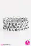 Champagne and Candlelight-Silver - Paparazzi Accessories - Ring - Jewelry with Erin Binford