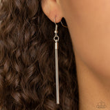 Forget Me KNOT - Silver - Paparazzi Accessories - Necklace - Jewelry with Erin Binford